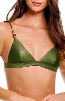 Agua Bendita Lisa Aura Bikini Top