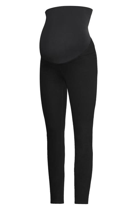 Mama Ankle Jean-ish Seamless Maternity Leggings