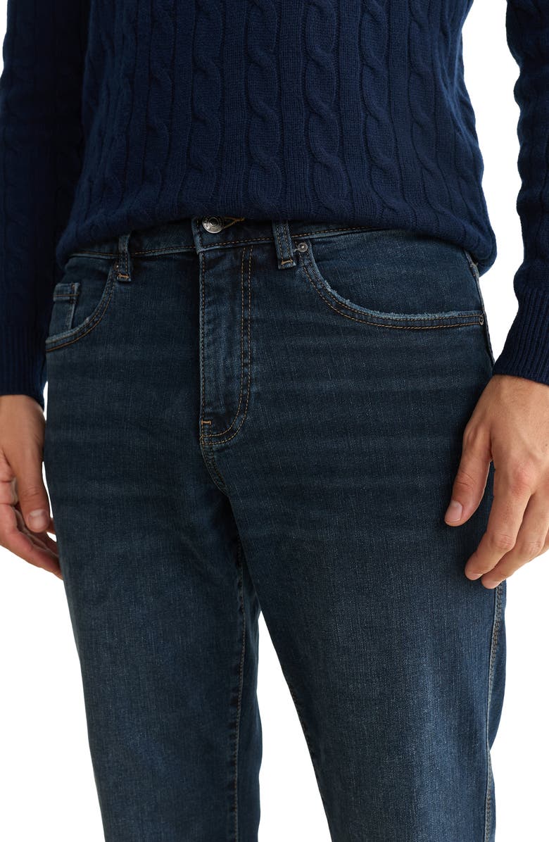 WARP+WEFT ORD Straight Fit Jeans, Alternate, color, Knoxville