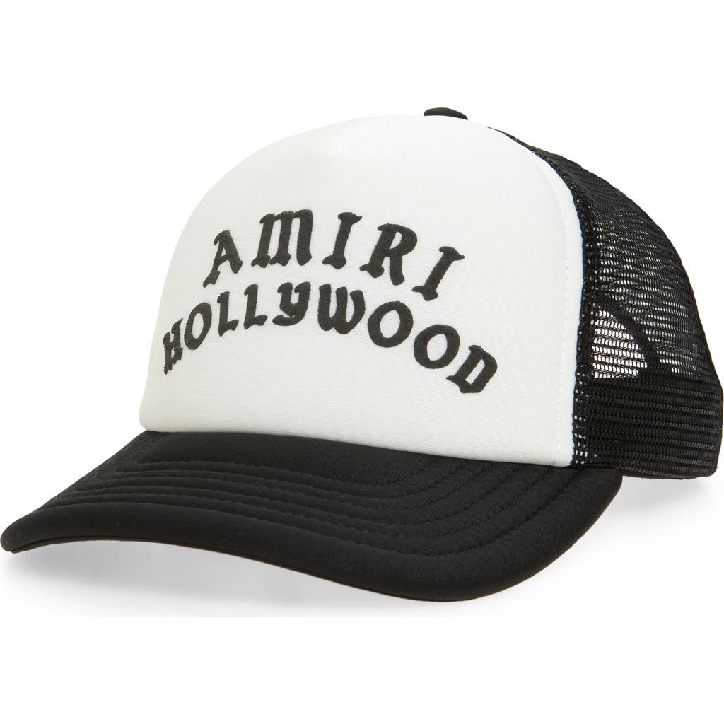 Amiri Hollywood Trucker Hat Mesh Back