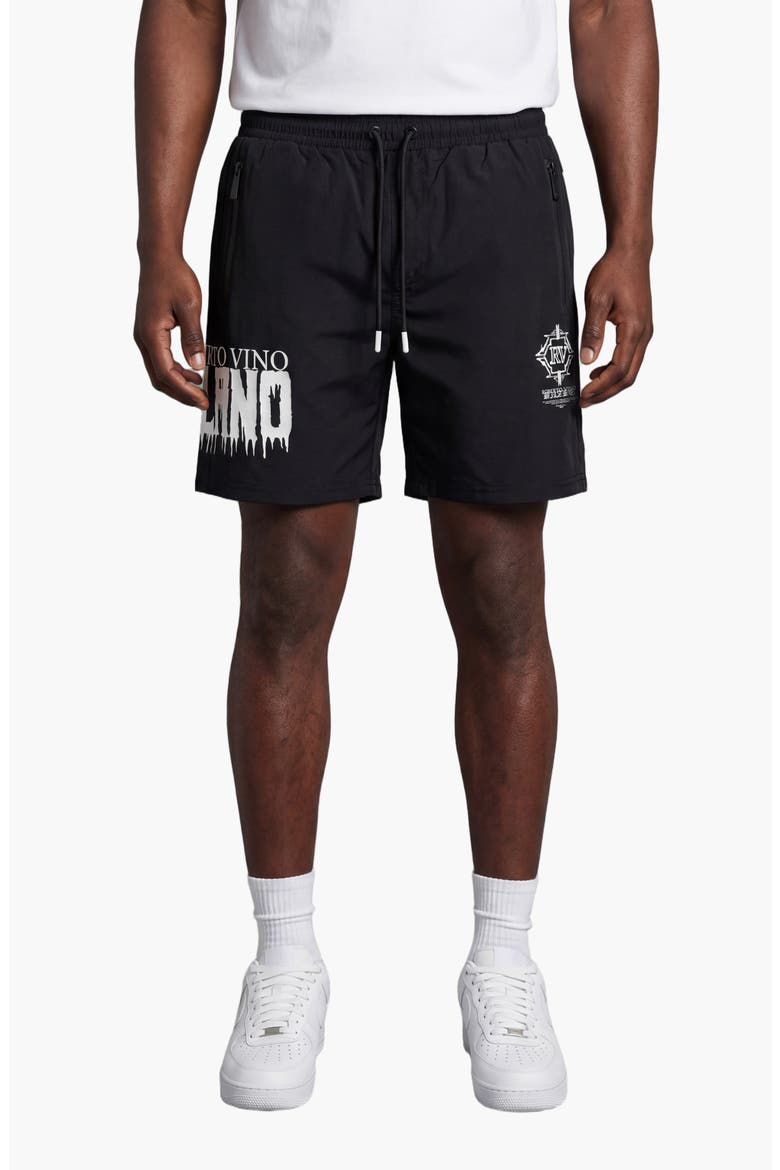 Milano Swim Trunks, Main, color, Black