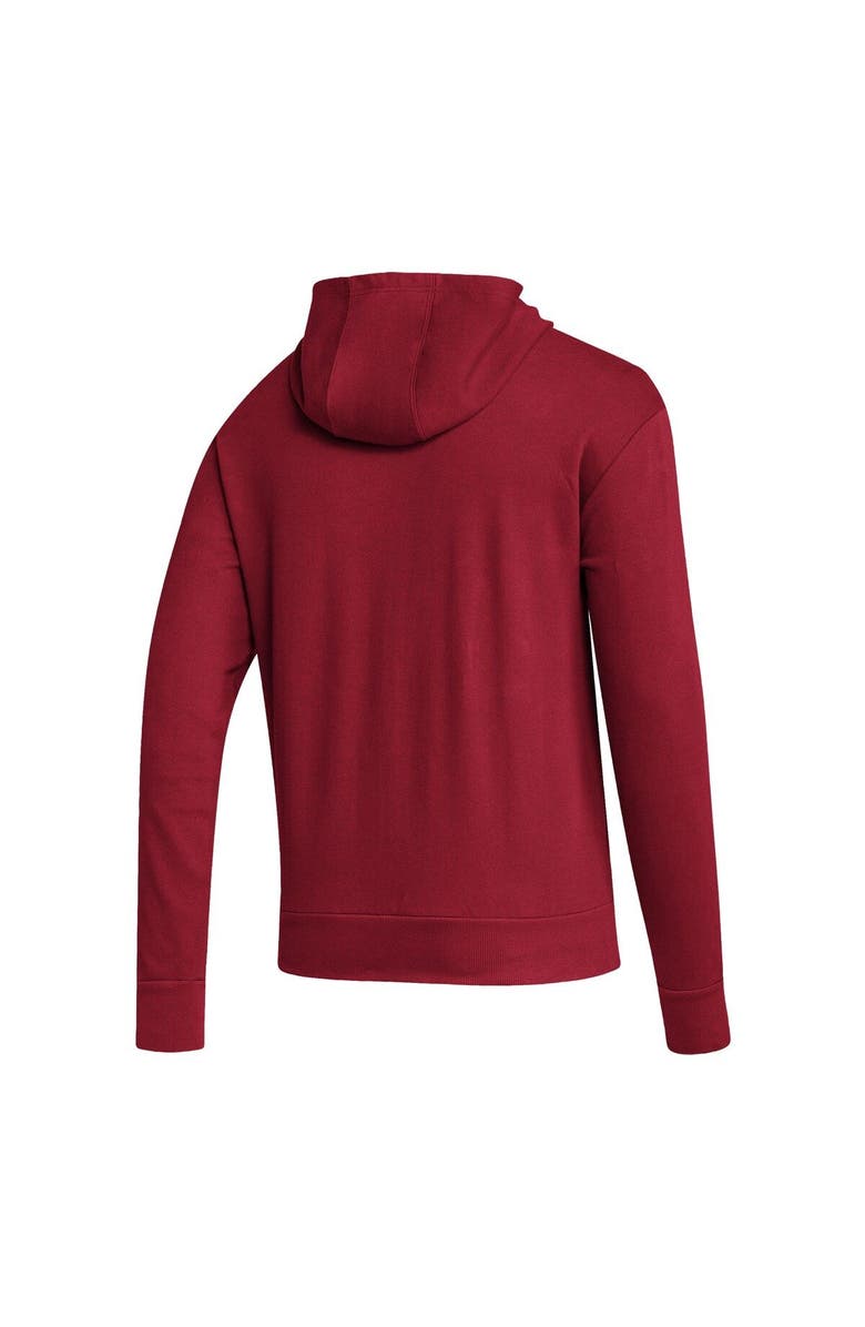 adidas Men's adidas Scarlet Nebraska Huskers Step Up Pullover Hoodie, Alternate, color,