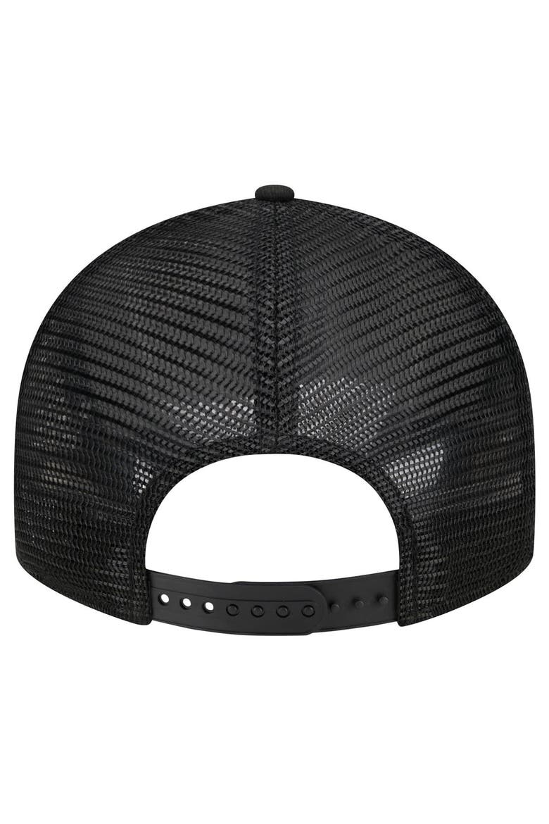 Men's New Era Black Michigan State Spartans Labeled 9FIFTY Snapback Hat, Alternate, color, Black