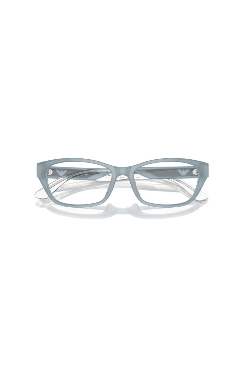 54mm Cat Eye optical glasses, Alternate, color, Blue