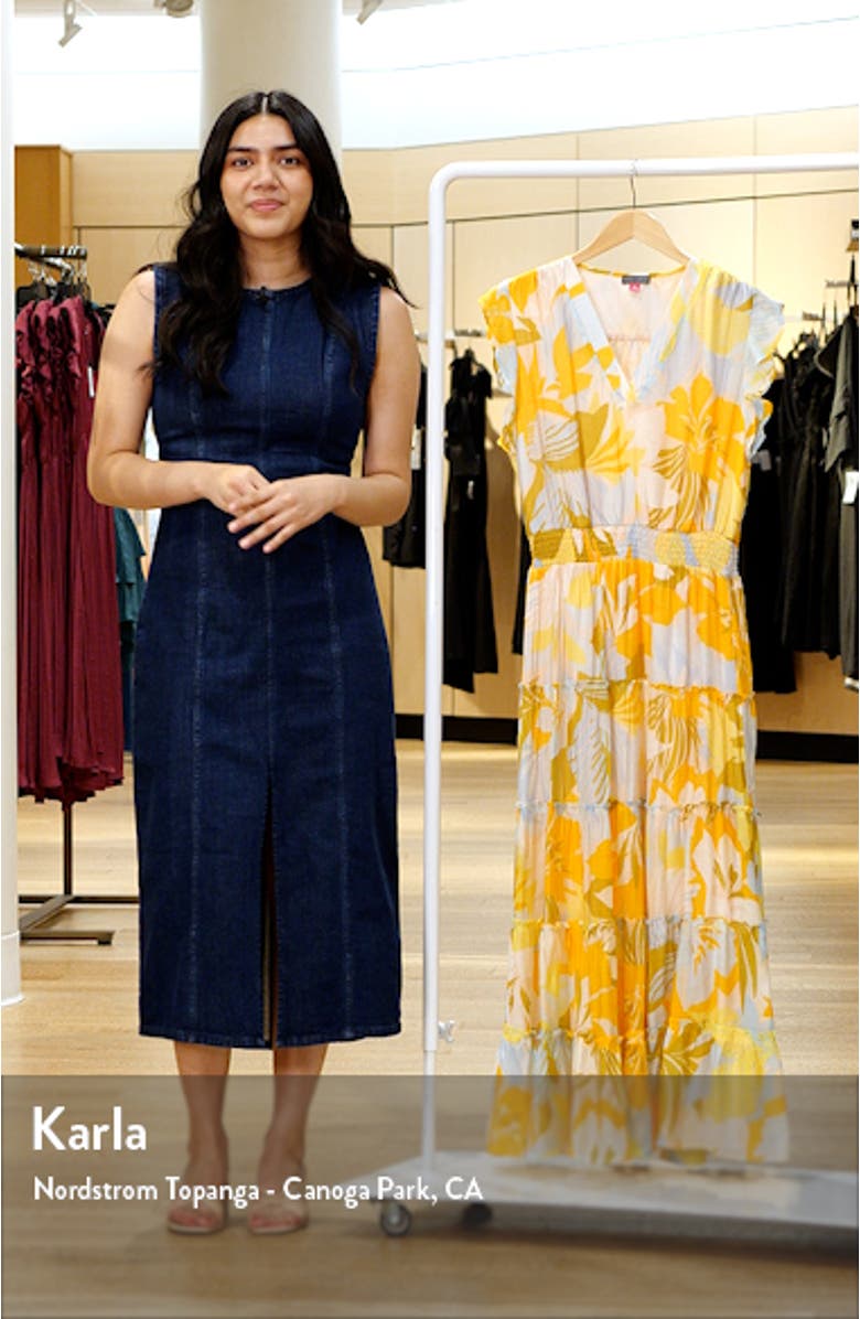 Contrast Bow Beaded Hem Miniskirt, sales video thumbnail