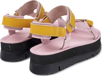 Oruga Platform Sandal
