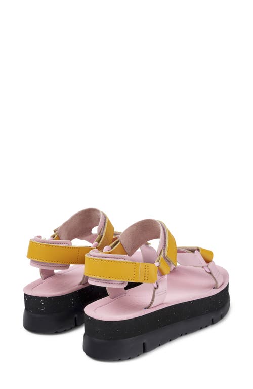 CAMPER CAMPER ORUGA PLATFORM SANDAL
