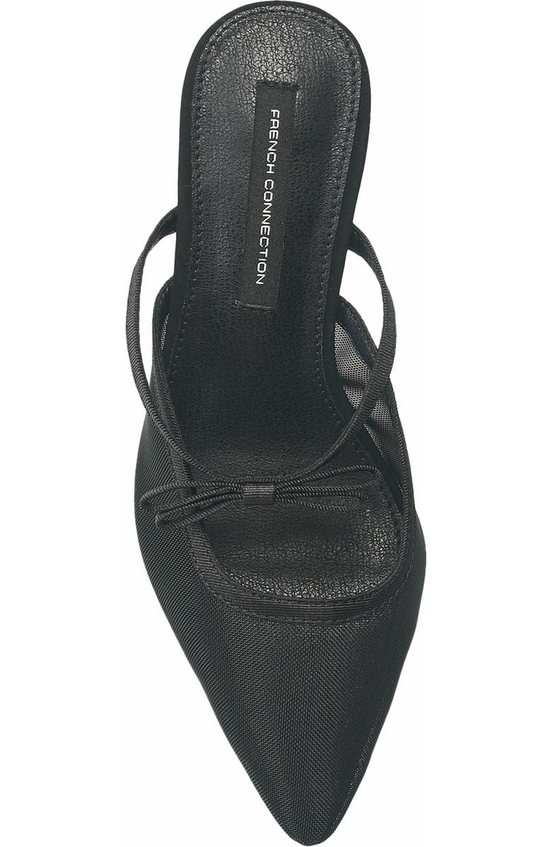 French Connection Mesh Toe Kitten Heel, Alternate, color,