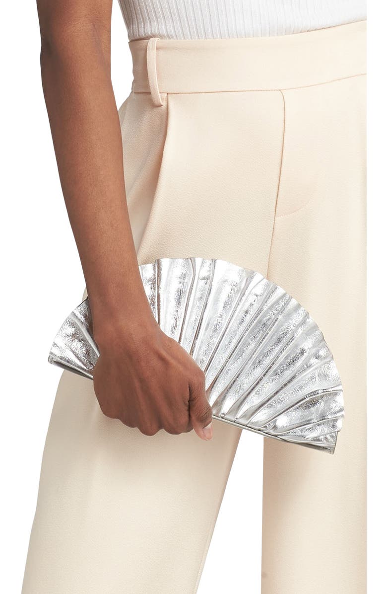 Cult Gaia Mini Nala Clutch, Alternate, color,