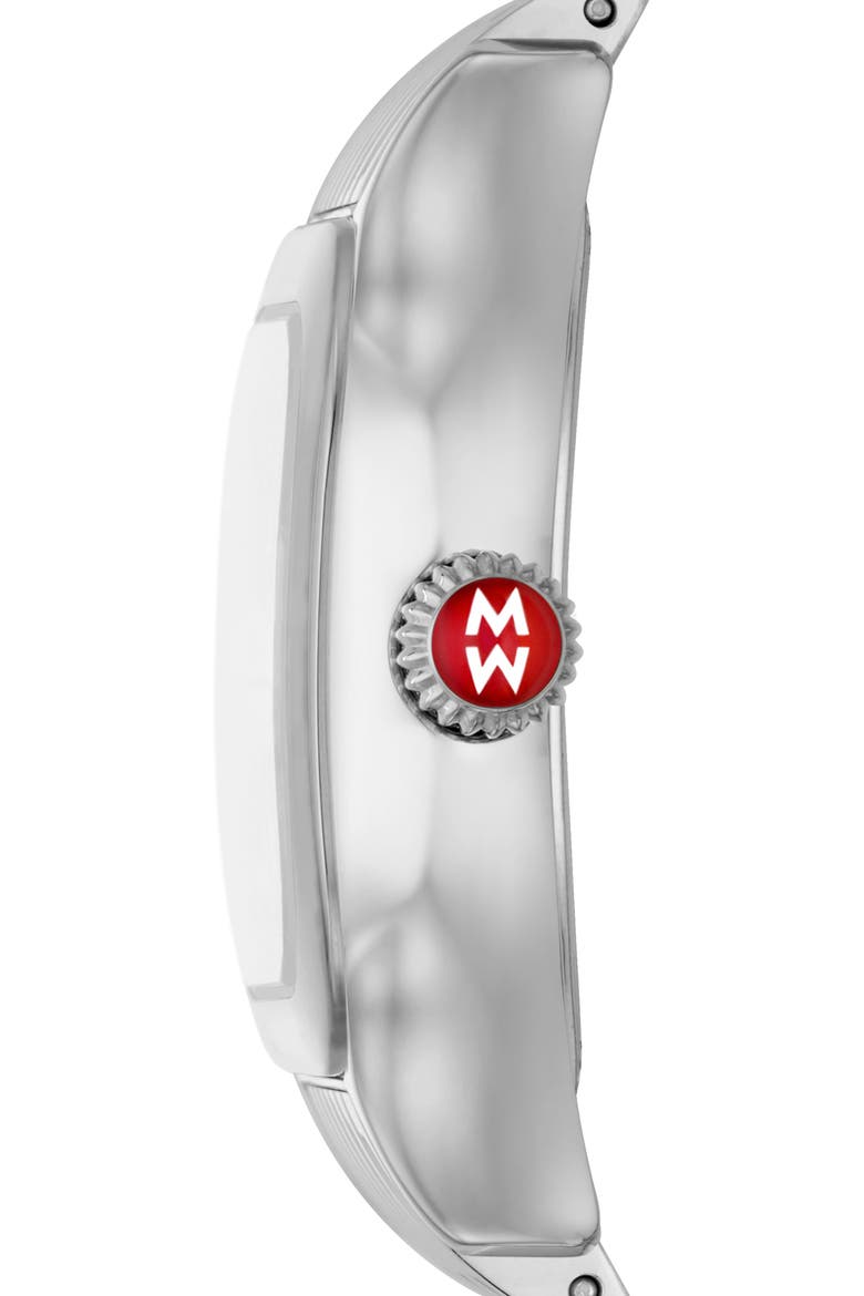 Meggie Diamond Dial Bracelet Watch, 29mm, Alternate, color, SILVER