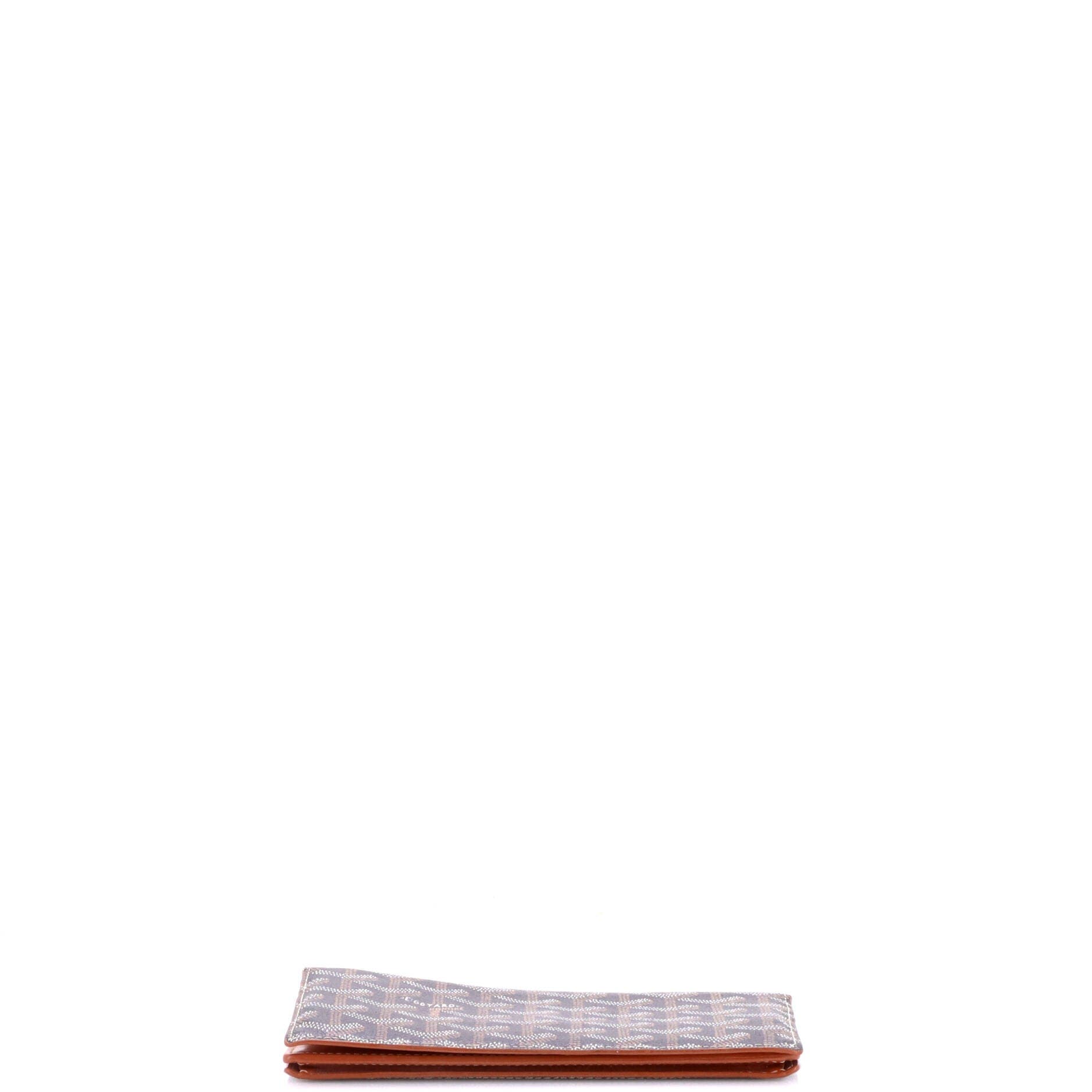 Saint Lambert Wallet Coated Canvas, Alternate, color, Black