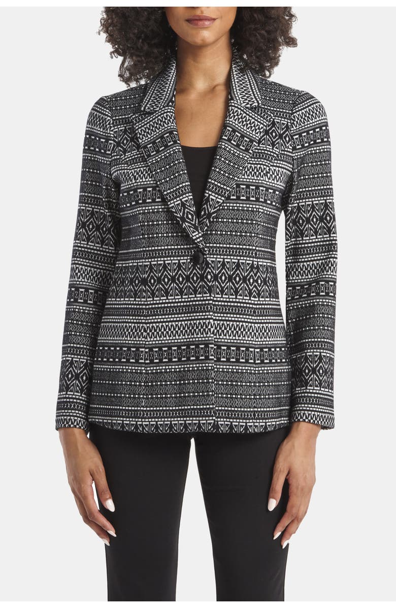 Capsule 121 THE MOOREHOUSE BLAZER, Main, color, Black With Ivory