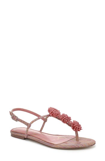 Sam Edelman Eliza Sandal In Pink