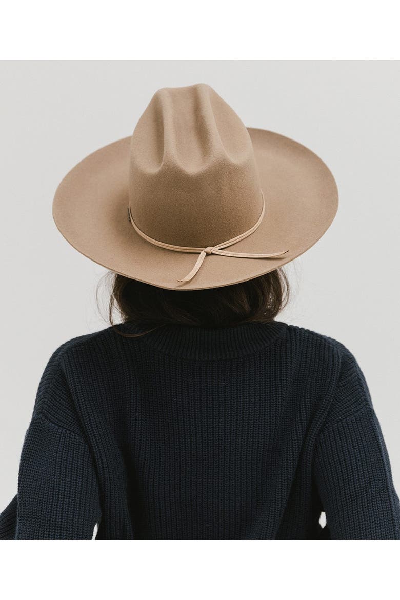 Ezra Western Hat, Alternate, color, Tan