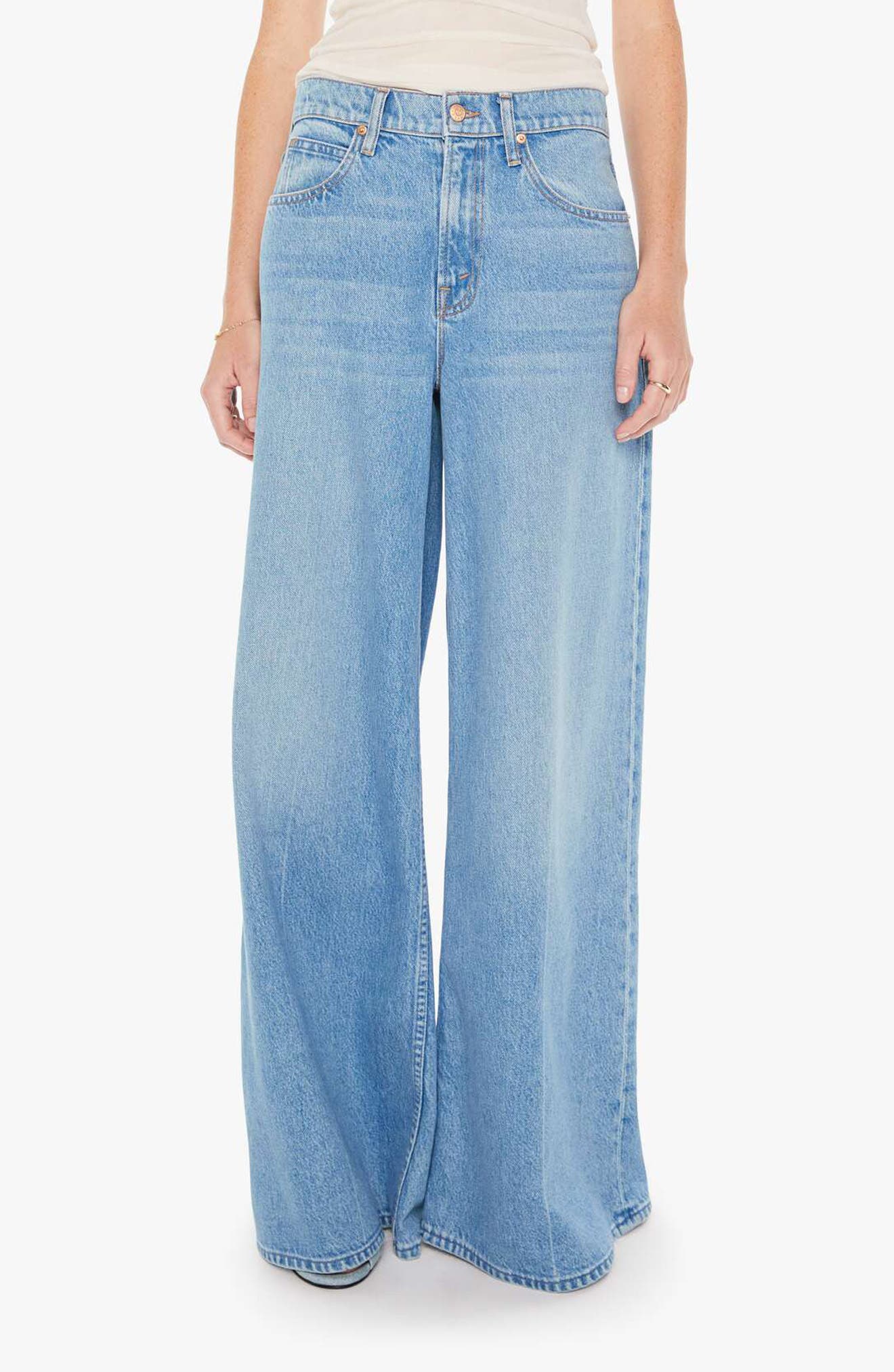 Women's MOTHER Low-Rise Jeans | Nordstrom