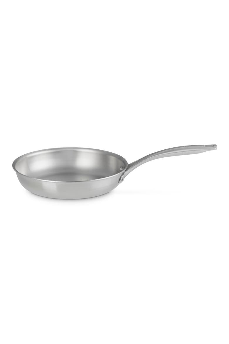 9.5-Inch Essential Stainless Steel Frying Pan, Main, color, STAINLESS STEEL