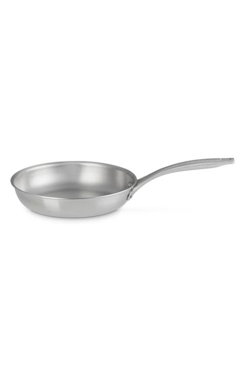 9.5-Inch Essential Stainless Steel Frying Pan