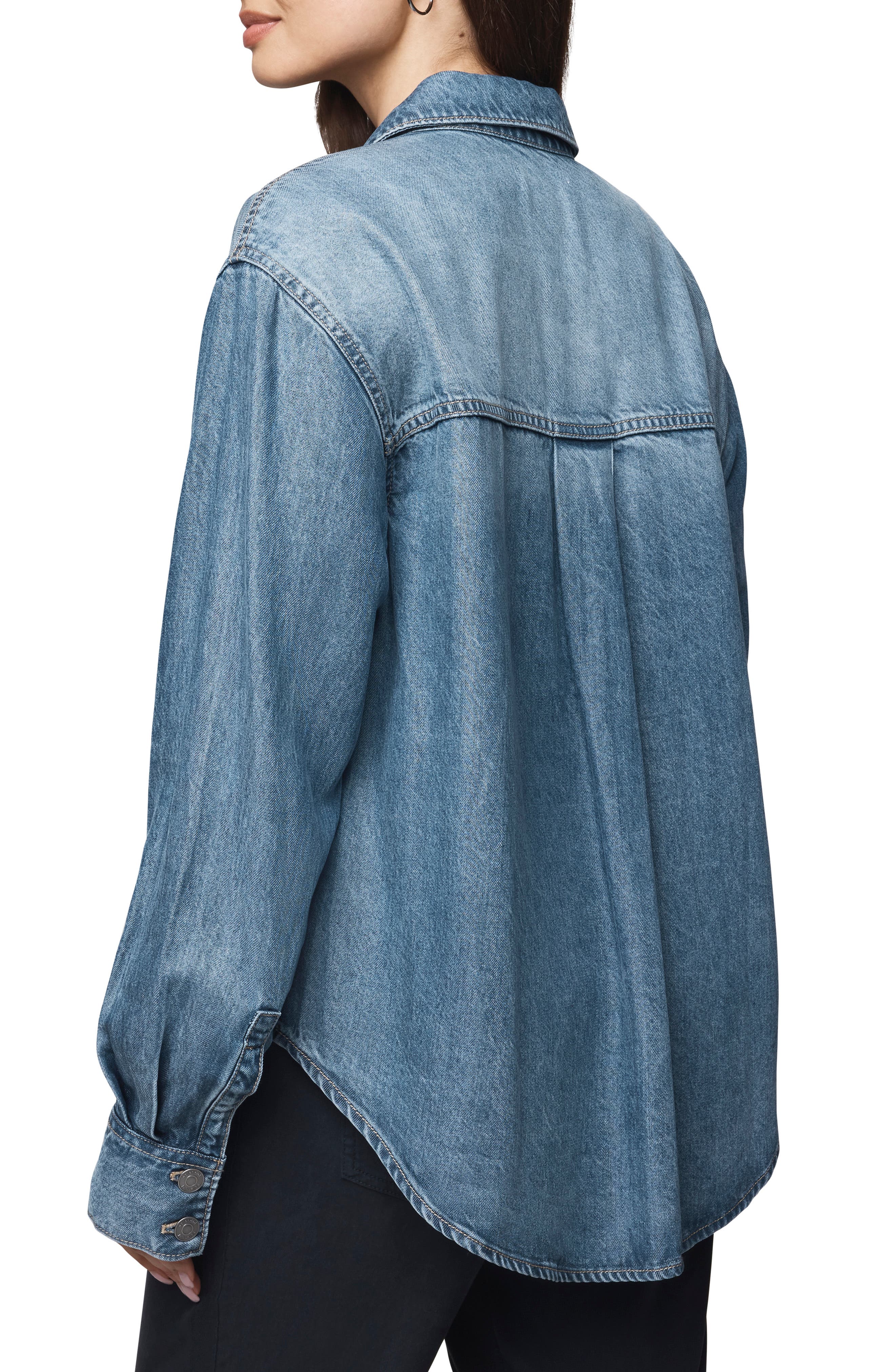 Denim Shacket - image 2