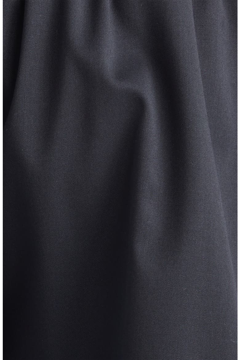 A-Line Wool Blend Twill Boxer Shorts, Alternate, color, 1000 BLACK