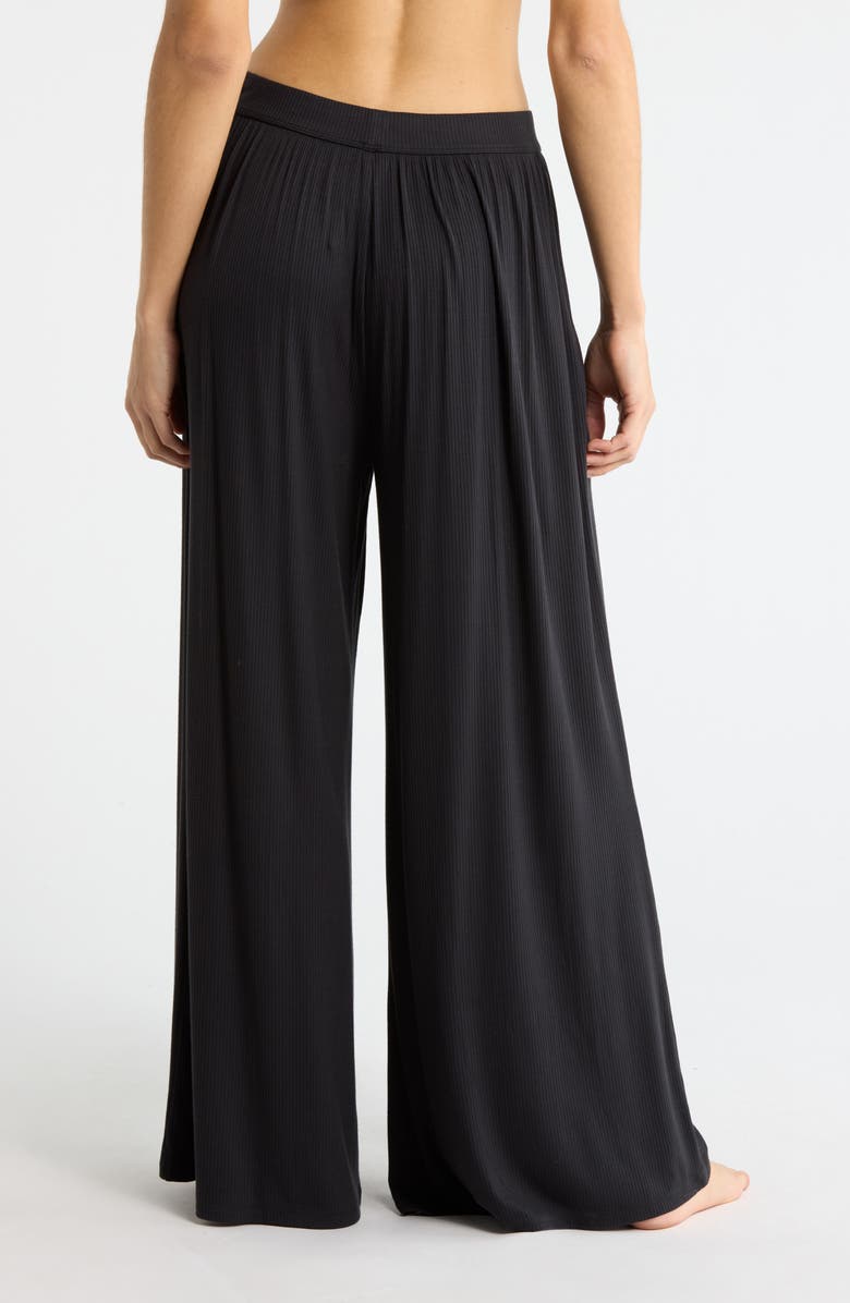 UGG<sup
®</sup
 Imogen Wide Leg Pants, Alternate, color, Black