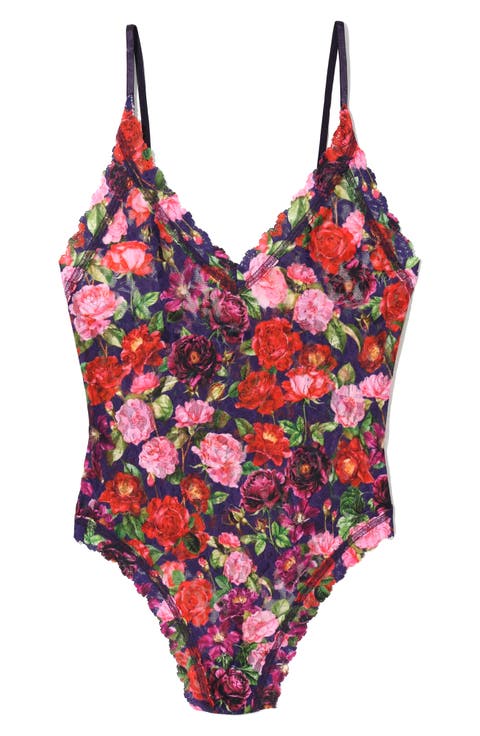 Lace Thong Bodysuit
