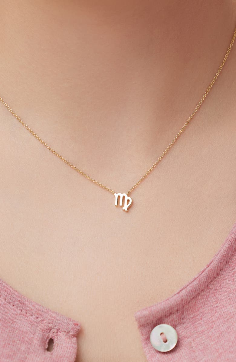 Ana Luisa Zodiac Necklace - Zodiac Necklace, Alternate, color, Sagittarius