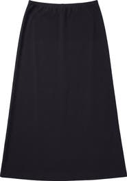 Monte Carlo Elastic Waist Side Tag Pull-On Skirt