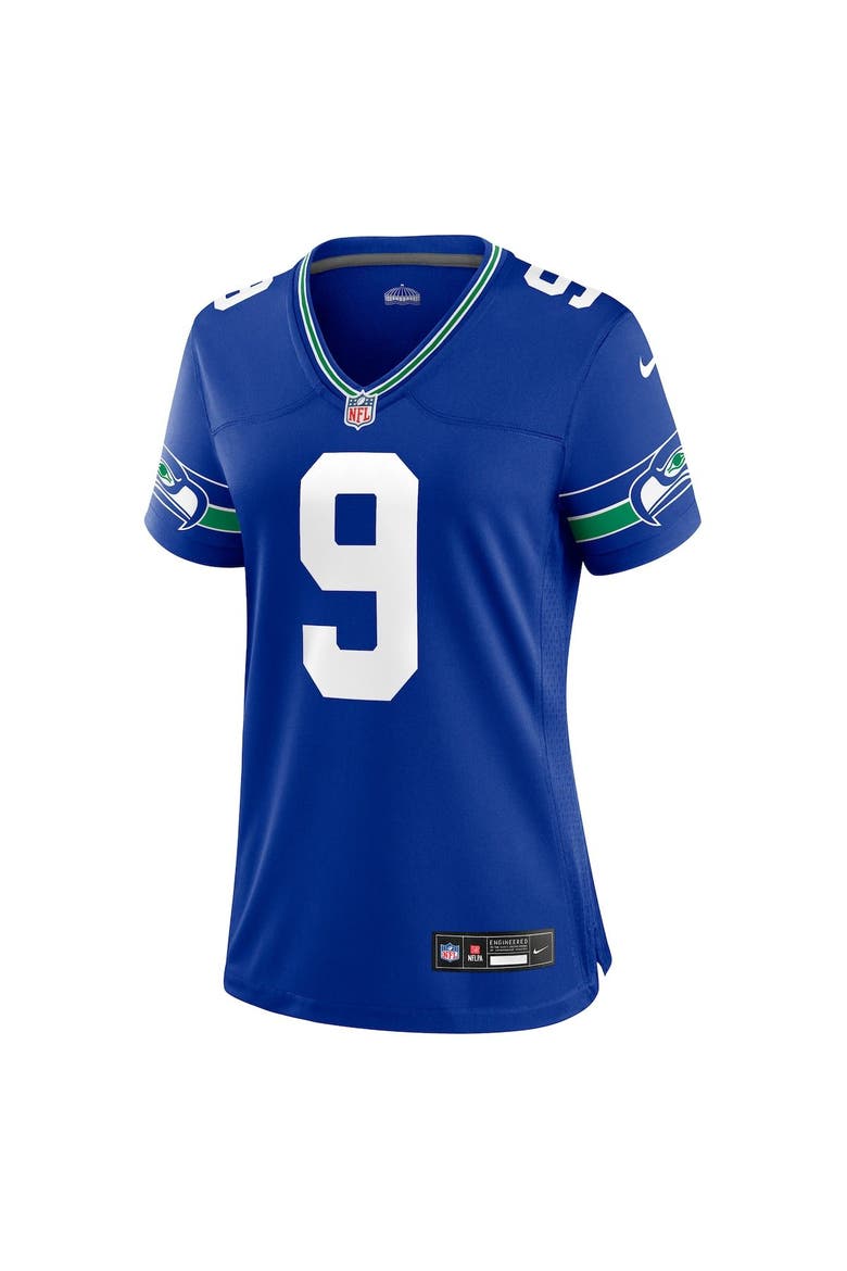 Women's Nike Kenneth Walker III Royal Seattle Seahawks Player Jersey, Alternate, color, Royal