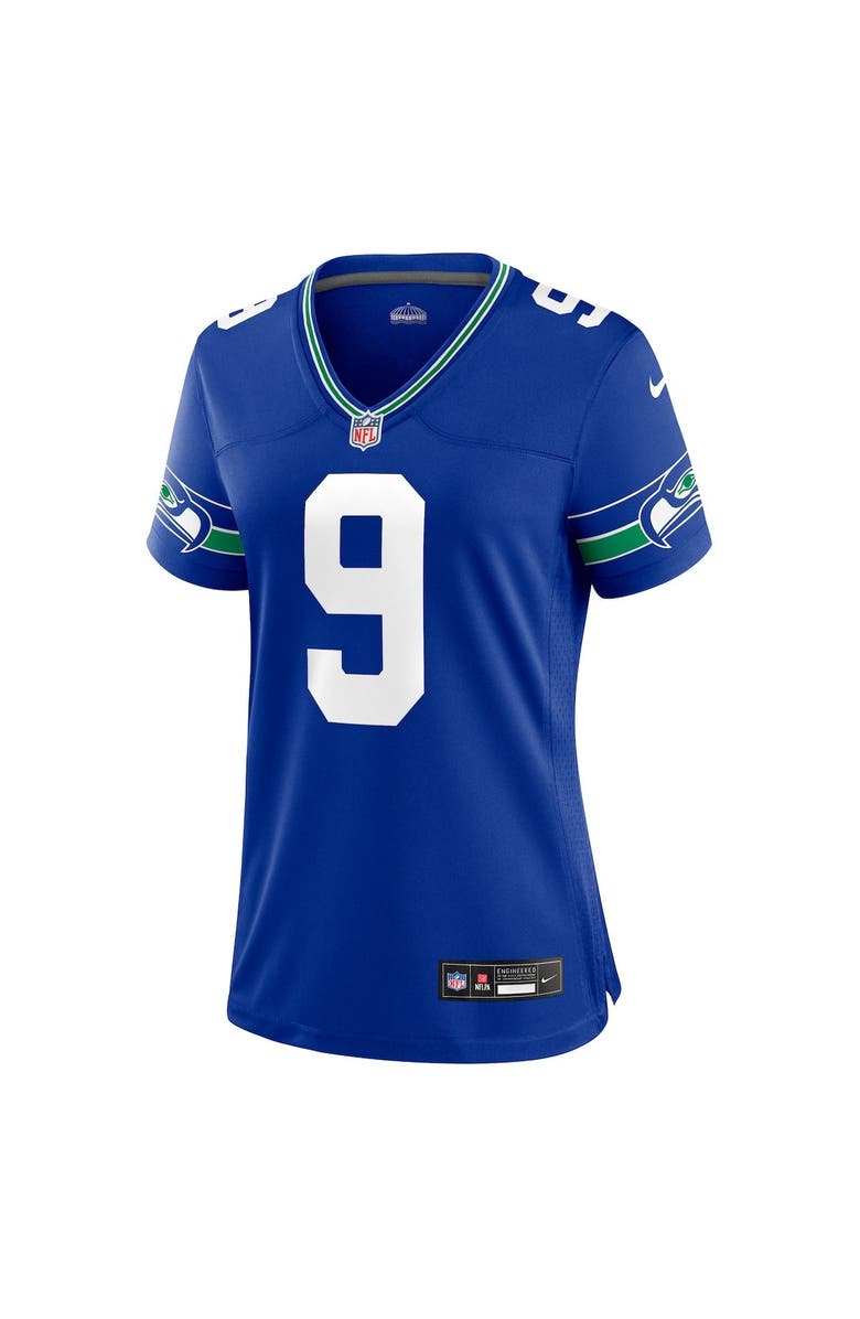 Nike Women's Nike Kenneth Walker III Royal Seattle Seahawks Player Jersey, Alternate, color, Royal
