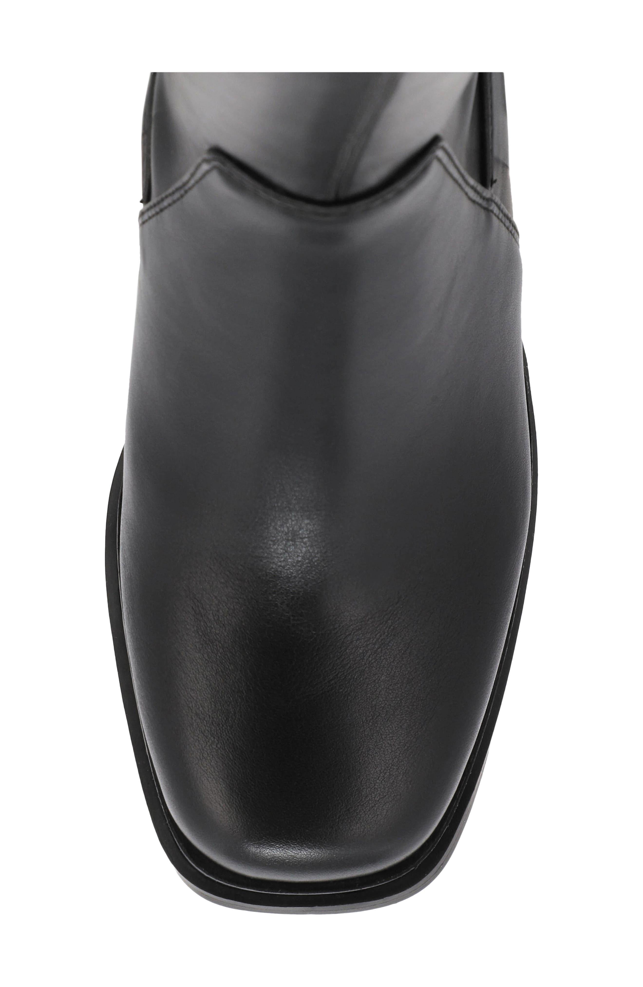 Morina Knee High Boot, Alternate, color, BLACK