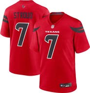 Nike Men's Nike C.J. Stroud Red Houston Texans Alternate Game Jersey