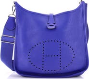Pre-Owned Hermes Evelyne Bag Gen III Clemence PM