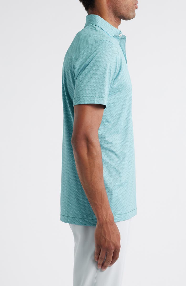 Peter Millar Crown Crafted Performance Jersey Polo, Alternate, color, Sherwood