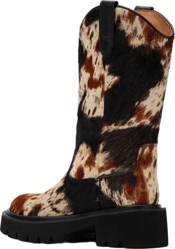 Daisy Lug Cowgirl Boots