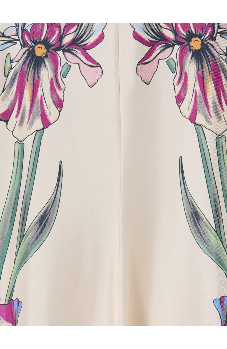 La DoubleJ Magnifico Dress Iris Placée Ivory, Alternate, color, 