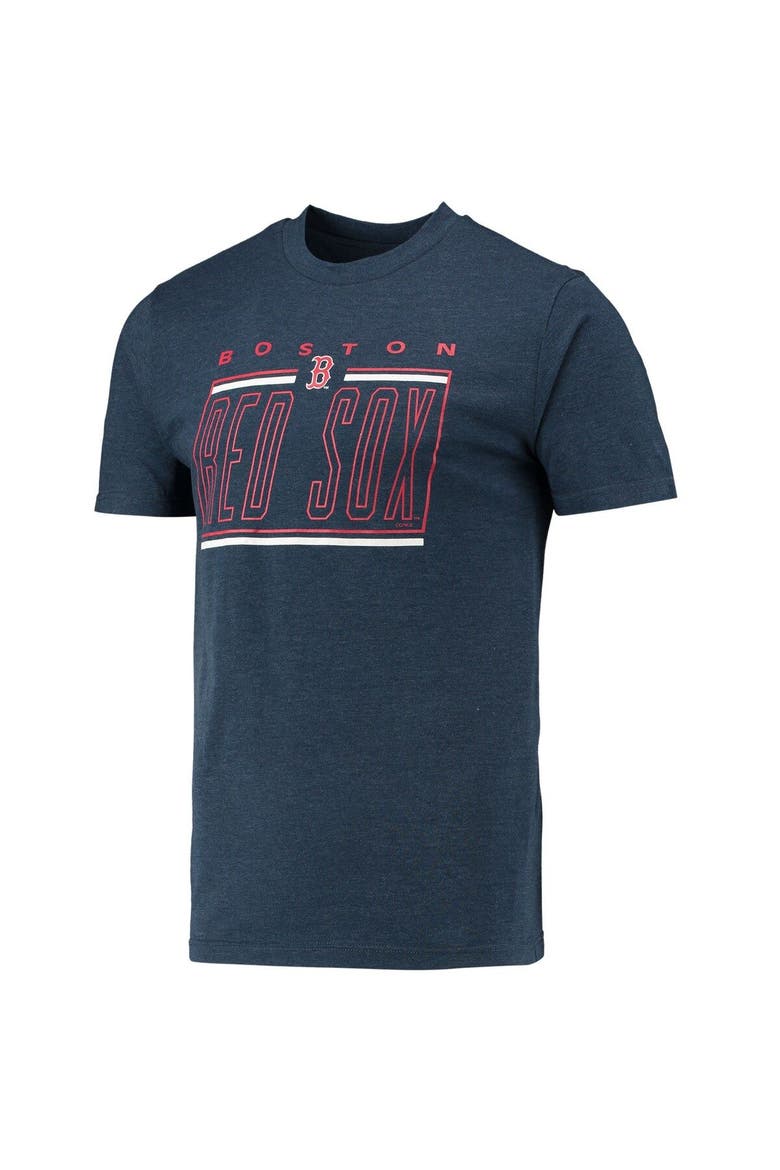 Men's Concepts Sport Red/Navy Boston Red Sox Meter T-Shirt and Shorts Sleep Set, Alternate, color, Red