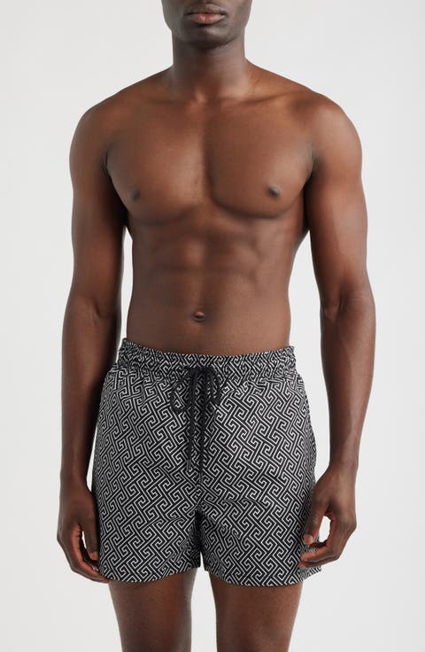 Cruz Print Swim Trunks