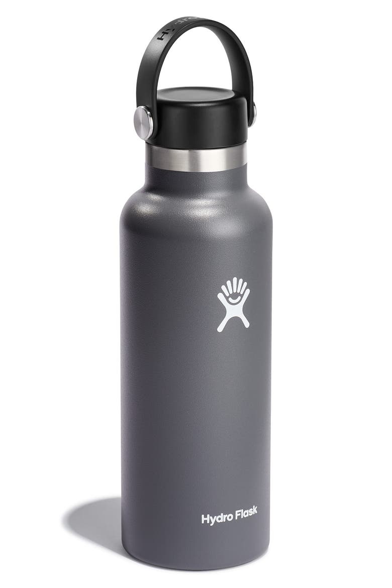 18-Ounce Standard Flex Cap Water Bottle, Alternate, color, STONE
