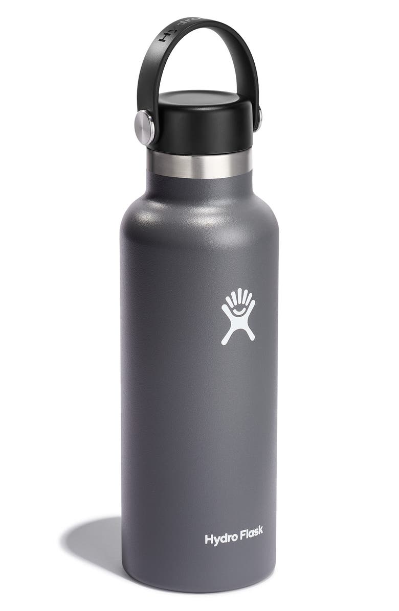 Hydro Flask 18-Ounce Standard Flex Cap Water Bottle, Alternate, color,