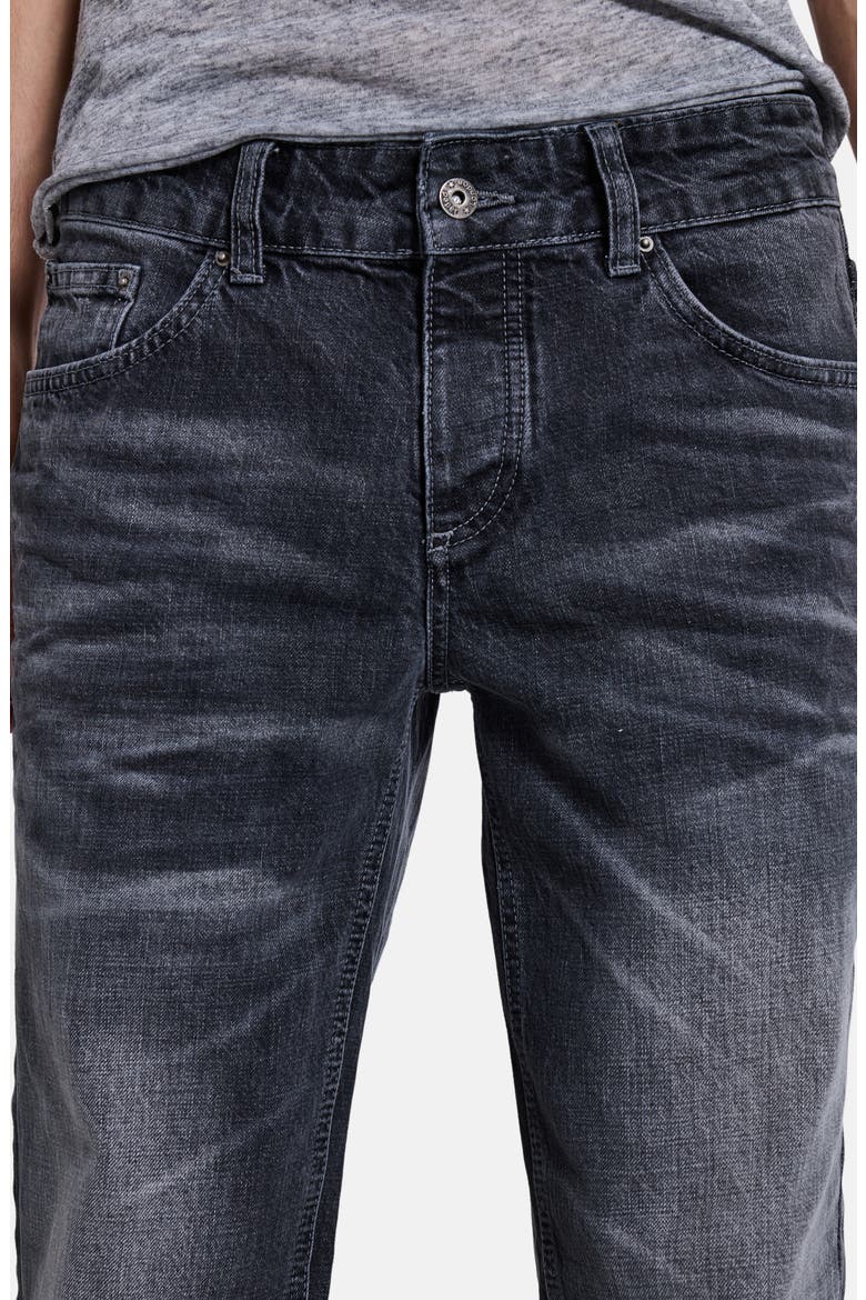Jude Flare Leg Jeans, Alternate, color, BLACK
