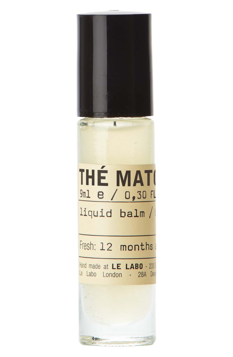 Le Labo Thé Matcha 26 Liquid Balm, Main, color, 