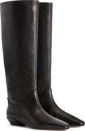 Paris Texas Bettina Leather Knee High Boot