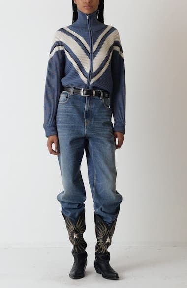 GOLDEN  ハイウエストデニム KIM キム ゴールデングース Golden Goose Kim Lived-In Jeans | Nordstrom