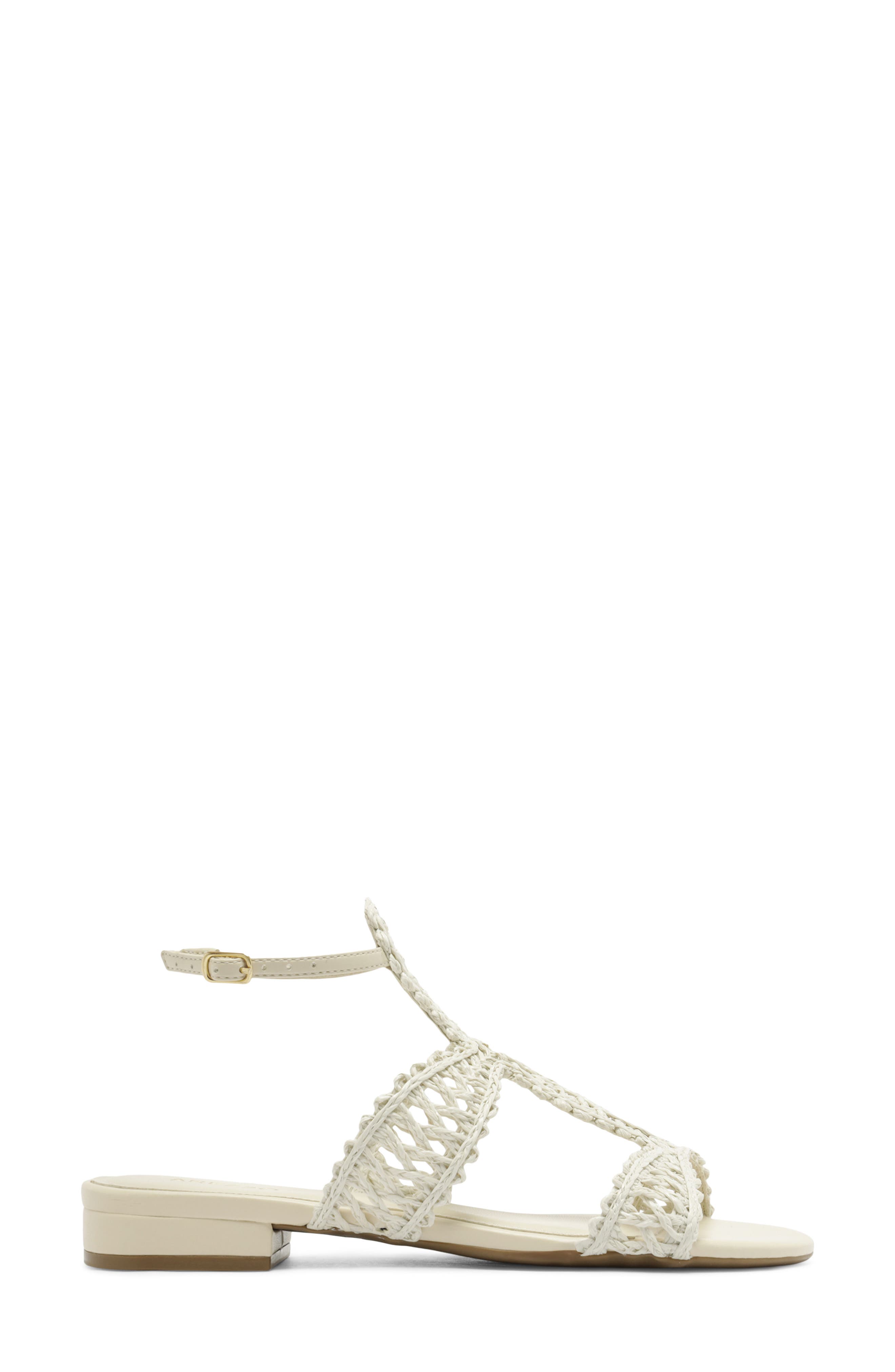 Ciara Ankle Strap Sandal, Alternate, color, PANACOTA