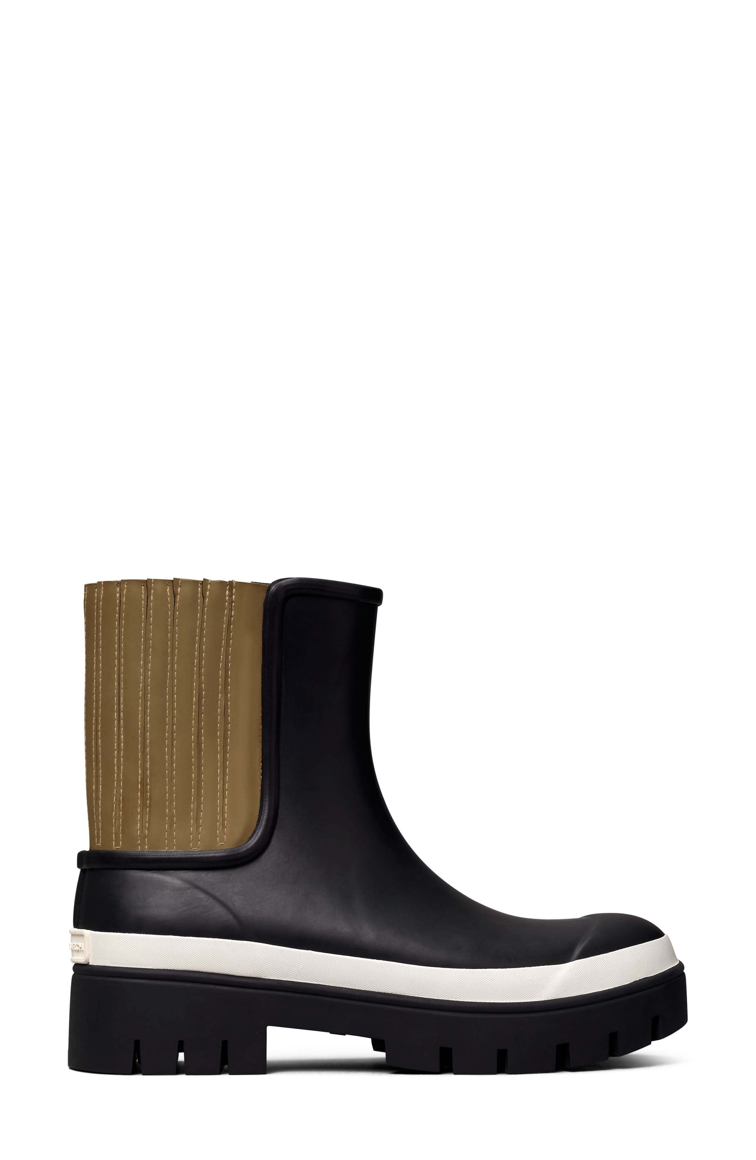 Foul Weather Boot, Alternate, color, PERFECT BLACK / OLIVE
