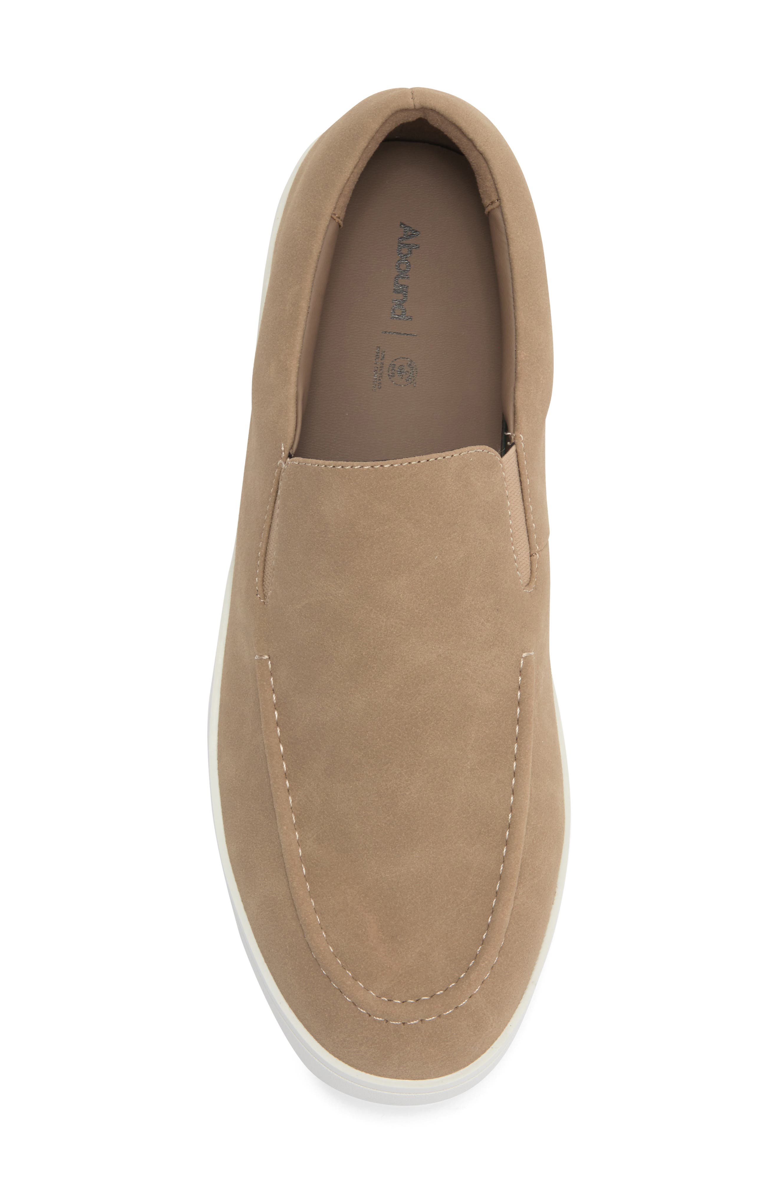 Abound Keaton Slip-On Sneaker, Alternate, color, Tan Thread
