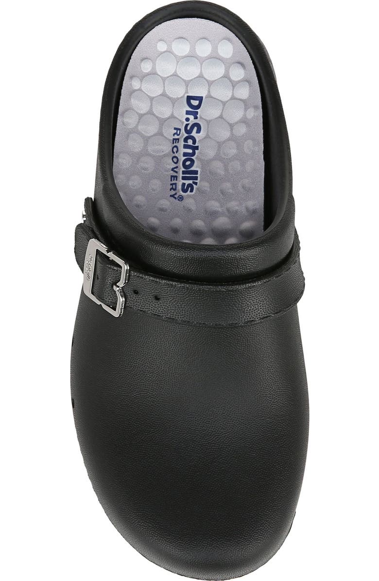 Dr. Scholl's Feel Chill Recovery Clog, Alternate, color, Black