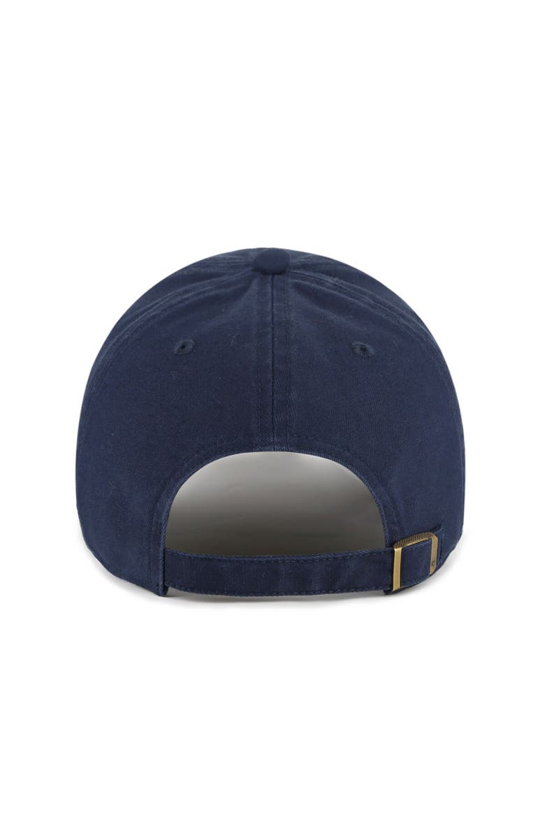 '47 Men's '47 Navy Tennessee Titans Vernon Clean Up Adjustable Hat, Alternate, color, Navy