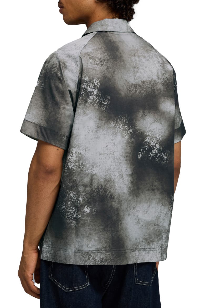 Formula 1® Camp Shirt, Alternate, color, PUMA BLACK