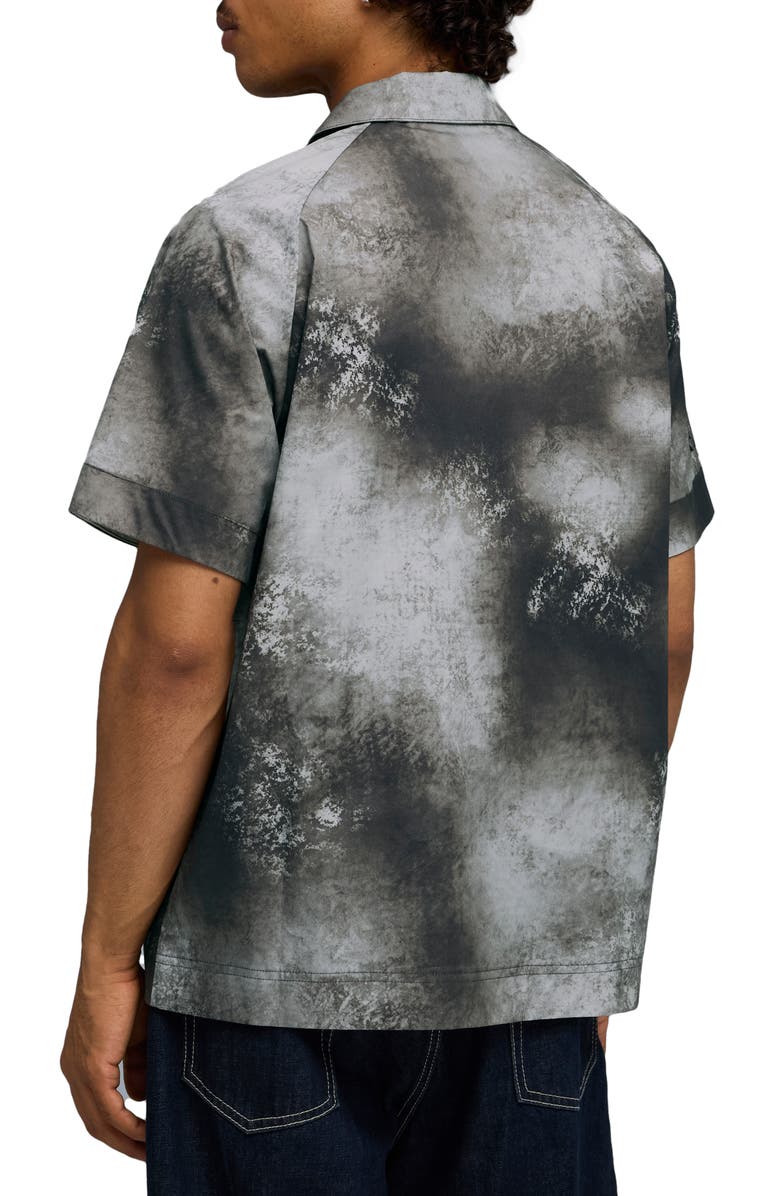 PUMA Formula 1<sup>®</sup> Camp Shirt, Alternate, color, Puma Black